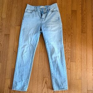 Madewell Light Blue “Perfect Summer Jean”
